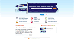 Desktop Screenshot of encontrajacarei.com.br